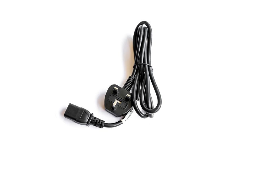Short Cord Nema 1-15P to C5 short cable for notebook power supply L=29CM 